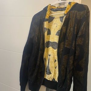 SOLD Versace hoodie size s/m